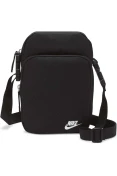 BOLSA NIKE HERITAGE CROSSBODY UNISSEX - Preto BOLSA NIKE HERITAGE CROSSBODY UNISSEX - Preto