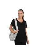 BOLSA NIKE METALLIC LUNA - Prata BOLSA NIKE METALLIC LUNA - Prata