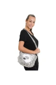 BOLSA NIKE METALLIC LUNA - Prata BOLSA NIKE METALLIC LUNA - Prata