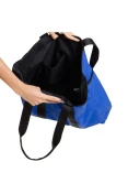 BOLSA NIKE NSW WOMENS BLUE LABEL TOTE - Azul/preto BOLSA NIKE NSW WOMENS BLUE LABEL TOTE - Azul/preto