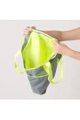 BOLSA NIKE NSW WOMENS BLUE LABEL TOTE - Grafite/verde BOLSA NIKE NSW WOMENS BLUE LABEL TOTE - Grafite/verde