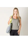 BOLSA NIKE NSW WOMENS BLUE LABEL TOTE - Grafite/verde BOLSA NIKE NSW WOMENS BLUE LABEL TOTE - Grafite/verde