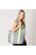 BOLSA NIKE NSW WOMENS BLUE LABEL TOTE - Grafite/verde BOLSA NIKE NSW WOMENS BLUE LABEL TOTE - Grafite/verde