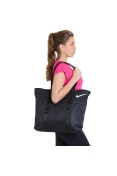BOLSA NIKE NSW WOMENS BLUE LABEL TOTE - Preto/branco BOLSA NIKE NSW WOMENS BLUE LABEL TOTE - Preto/branco