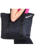 BOLSA NIKE NSW WOMENS BLUE LABEL TOTE - Preto/branco BOLSA NIKE NSW WOMENS BLUE LABEL TOTE - Preto/branco