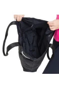 BOLSA NIKE NSW WOMENS BLUE LABEL TOTE - Preto/branco BOLSA NIKE NSW WOMENS BLUE LABEL TOTE - Preto/branco