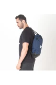 BOLSA NIKE SAQUINHO BRASILIA 9.0 - Marinho/branco