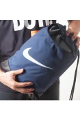 BOLSA NIKE SAQUINHO BRASILIA 9.0 - Marinho/branco