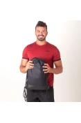 BOLSA NIKE SAQUINHO BRASILIA 9.0 - Preto/branco BOLSA NIKE SAQUINHO BRASILIA 9.0 - Preto/branco