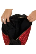 BOLSA PUMA AVENUE HOBO - Vermelho