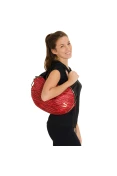 BOLSA PUMA AVENUE HOBO - Vermelho
