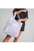 BOLSA PUMA CORE BASE SHOPPER FEMININA - Lilas BOLSA PUMA CORE BASE SHOPPER FEMININA - Lilas