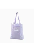BOLSA PUMA CORE BASE SHOPPER FEMININA - Lilas BOLSA PUMA CORE BASE SHOPPER FEMININA - Lilas