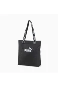 BOLSA PUMA CORE BASE SHOPPER FEMININA - Preto BOLSA PUMA CORE BASE SHOPPER FEMININA - Preto