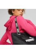 BOLSA PUMA CORE BASE SHOPPER FEMININA - Preto BOLSA PUMA CORE BASE SHOPPER FEMININA - Preto