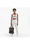 BOLSA PUMA CORE POP SHOPPER FEMININA - Preto BOLSA PUMA CORE POP SHOPPER FEMININA - Preto
