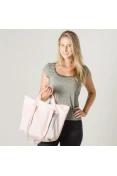 BOLSA PUMA CORE STYLE LARGE SHOPPER - Rosa BOLSA PUMA CORE STYLE LARGE SHOPPER - Rosa