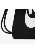 BOLSA SACOLA NIKE HERITAGE UNISSEX - Preto/branco BOLSA SACOLA NIKE HERITAGE UNISSEX - Preto/branco