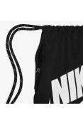 BOLSA SACOLA NIKE HERITAGE UNISSEX - Preto/branco BOLSA SACOLA NIKE HERITAGE UNISSEX - Preto/branco