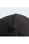 BONÉ ADIDAS 3 LISTRAS PROTECAO UV - Preto/branco BONÉ ADIDAS 3 LISTRAS PROTECAO UV - Preto/branco