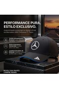 BONE ADIDAS AMG PETRONAS F1 TEAM KIMI ANTONELLI - Preto/branco BONE ADIDAS AMG PETRONAS F1 TEAM KIMI ANTONELLI - Preto/branco