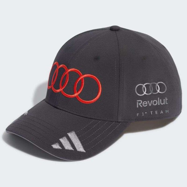 BONÉ ADIDAS AUDI REVOLUT F1 TEAM GABRIEL BORTOLETO - Chumbo