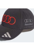 BONÉ ADIDAS AUDI REVOLUT F1 TEAM GABRIEL BORTOLETO - Chumbo BONÉ ADIDAS AUDI REVOLUT F1 TEAM GABRIEL BORTOLETO - Chumbo