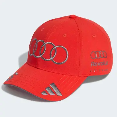 BONÉ ADIDAS AUDI REVOLUT F1 TEAM GABRIEL BORTOLETO - Vermelho