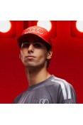 BONÉ ADIDAS AUDI REVOLUT F1 TEAM GABRIEL BORTOLETO - Vermelho BONÉ ADIDAS AUDI REVOLUT F1 TEAM GABRIEL BORTOLETO - Vermelho