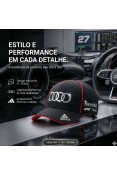 BONÉ ADIDAS AUDI REVOLUT F1 TEAM NICO HULKENBERG - Preto/cinza