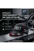 BONÉ ADIDAS AUDI REVOLUT F1 TEAM NICO HULKENBERG - Preto/cinza BONÉ ADIDAS AUDI REVOLUT F1 TEAM NICO HULKENBERG - Preto/cinza