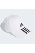 BONÉ ADIDAS BASEBALL 3 LISTRAS - Branco/preto BONÉ ADIDAS BASEBALL 3 LISTRAS - Branco/preto