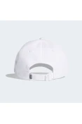 BONÉ ADIDAS BASEBALL 3 LISTRAS - Branco/preto BONÉ ADIDAS BASEBALL 3 LISTRAS - Branco/preto
