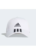 BONÉ ADIDAS BASEBALL 3 LISTRAS - Branco/preto BONÉ ADIDAS BASEBALL 3 LISTRAS - Branco/preto