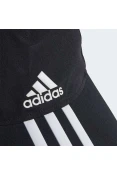 BONÊ ADIDAS BASEBALL AEROREADY 3-STRIPES - Preto/branco