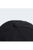 BONÊ ADIDAS BASEBALL AEROREADY 3-STRIPES - Preto/branco