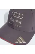 BONÉ ADIDAS BASEBALL AUDI REVOLUT F1 TEAM - Chumbo BONÉ ADIDAS BASEBALL AUDI REVOLUT F1 TEAM - Chumbo