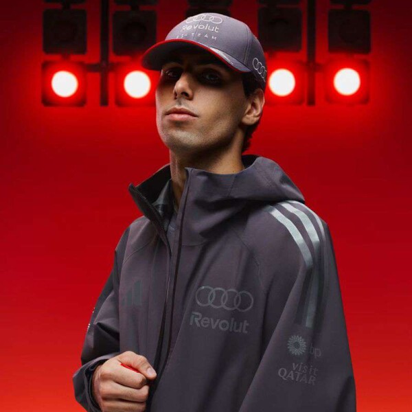 BONÉ ADIDAS BASEBALL AUDI REVOLUT F1 TEAM - Chumbo