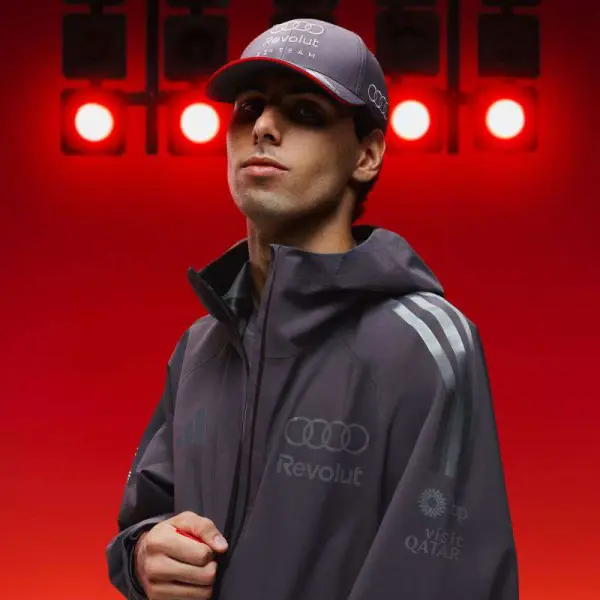 BONÉ ADIDAS BASEBALL AUDI REVOLUT F1 TEAM - Chumbo