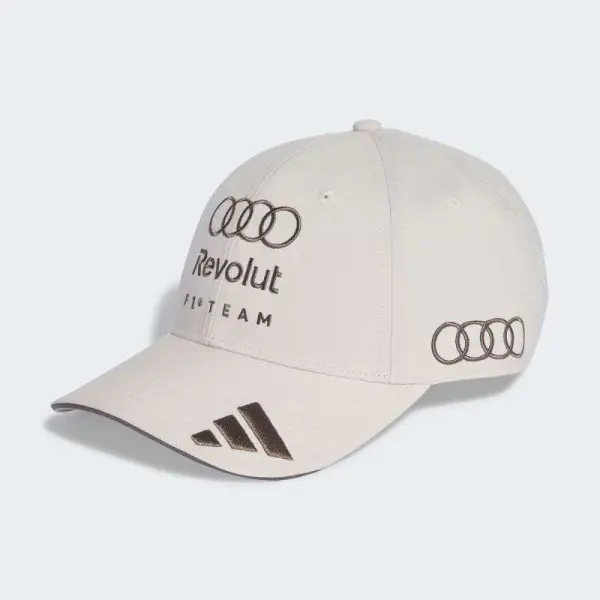 BONÉ ADIDAS BASEBALL AUDI REVOLUT F1 TEAM - Cinza