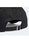 BONÉ ADIDAS BASEBALL STREET UNISSEX - Preto BONÉ ADIDAS BASEBALL STREET UNISSEX - Preto