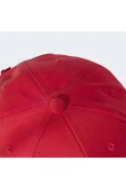 BONE ADIDAS BASEBALL TRES LISTRAS NEW LOGO - Vermelho/preto BONE ADIDAS BASEBALL TRES LISTRAS NEW LOGO - Vermelho/preto