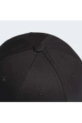 BONÉ ADIDAS BASEBALL UNISSEX - Preto BONÉ ADIDAS BASEBALL UNISSEX - Preto