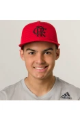 BONÉ ADIDAS CR FLAMENGO - Vermelho