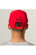 BONÉ ADIDAS CR FLAMENGO - Vermelho