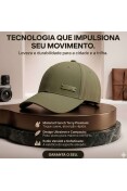 BONE ADIDAS ESSENTIALS BASEBALL - Verde BONE ADIDAS ESSENTIALS BASEBALL - Verde