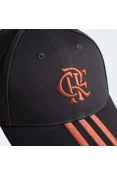 BONE ADIDAS FLAMENGO - Grafite/vermelho BONE ADIDAS FLAMENGO - Grafite/vermelho