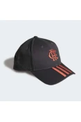 BONE ADIDAS FLAMENGO - Grafite/vermelho BONE ADIDAS FLAMENGO - Grafite/vermelho