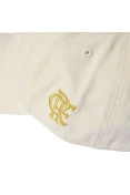 BONE ADIDAS FLAMENGO III - Bege/dourado BONE ADIDAS FLAMENGO III - Bege/dourado