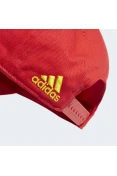 BONÉ ADIDAS FLAMENGO TREINO - Vermelho/preto